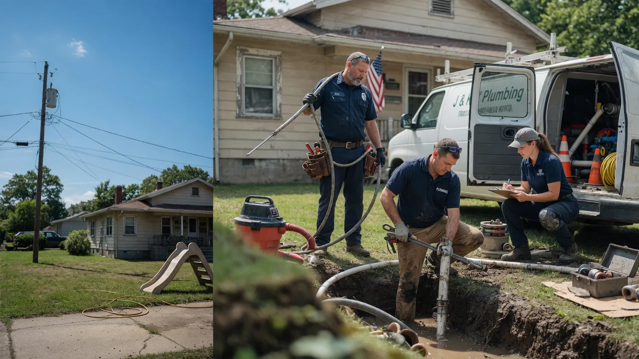 Drain Cleaning in Hobbs, IN near me